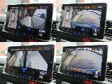 パノラミックビューモニターも大画面で３６０度周囲の確認が可能☆