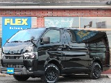 【厳選中古車】令和8年ディーゼル4WDバン！ブラックエディション！BIG-X１１インチメカレスナビ！！FLEXカスタム！！【全国ご納車OK】