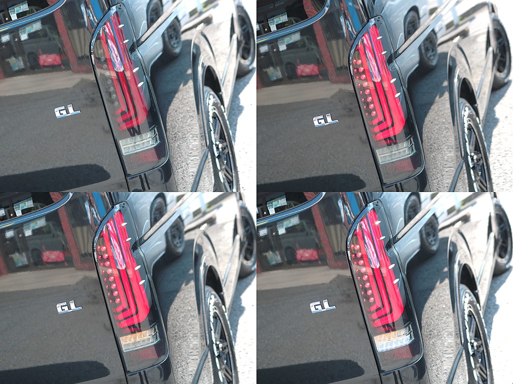 アルティメットⅡLEDテールランプ☆