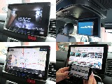 大人気のHDMIスマホミラーリングも対応BIG-X11インチナビに12.8インチ大型フリップダウンモニターで快適空間☆