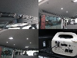 サイドバーにLEDダウンライト！充実配線も装着済みで快適な車中泊が出来ちゃいます☆