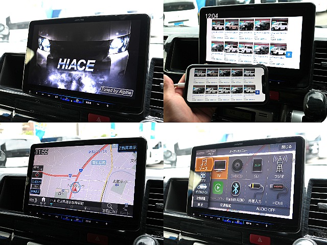 大人気フルスペックBIG-X１１インチナビ！ HDMIスマホミラーリングも対応で快適ドライブ☆