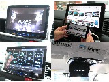 大人気のHDMIスマホミラーリングも対応BIG-X11インチナビに12.8インチ大型フリップダウンモニターで快適空間☆