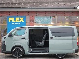 広々とした開口部により乗り降りも楽々☆