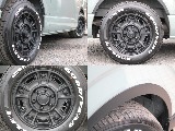 DEAN　BJメキシカン16インチアルミホイール×ナスカーホワイトレター☆