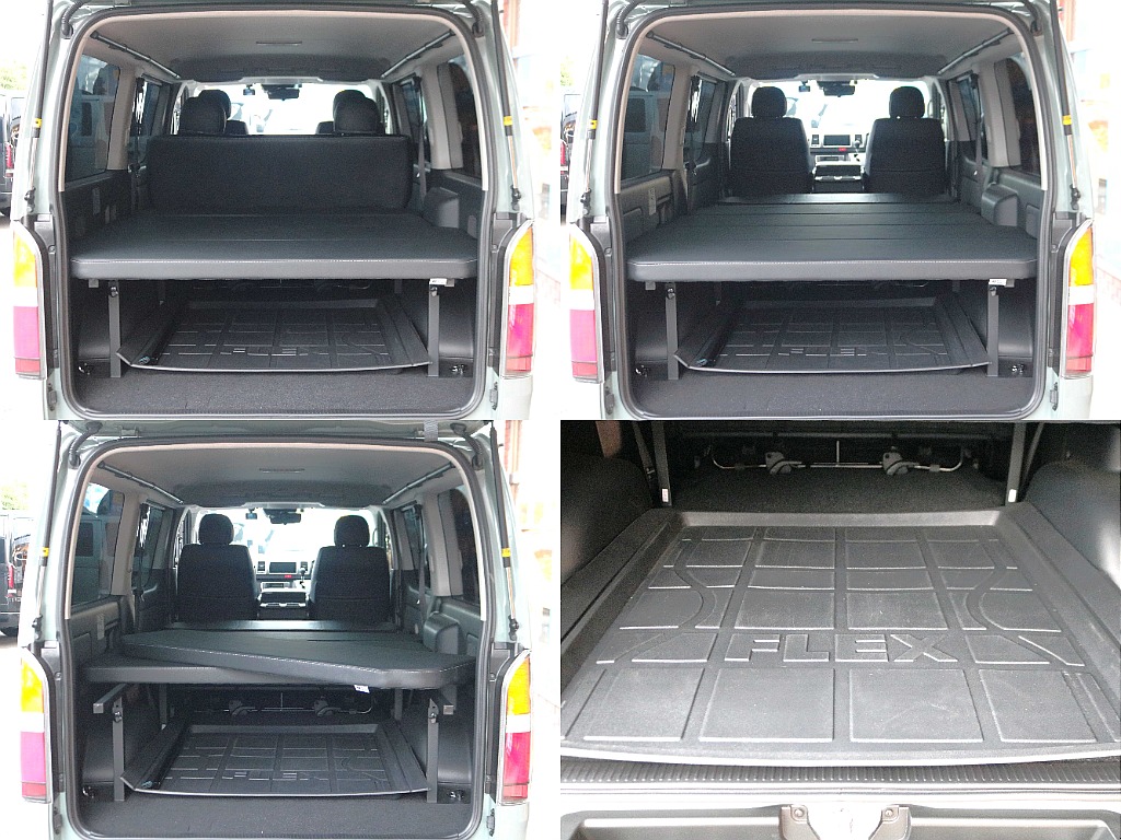 人気アイテムFLEXタイプⅡベットキット！5段階高さ調節が可能です☆