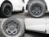 NT-1　16インチアルミホイール×グラントレックR/Tタイヤ☆