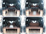 車中泊が可能な家具付きベットキット☆