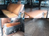 オシャレなハーフレザーシートカバーに床張りフローリングフロア☆