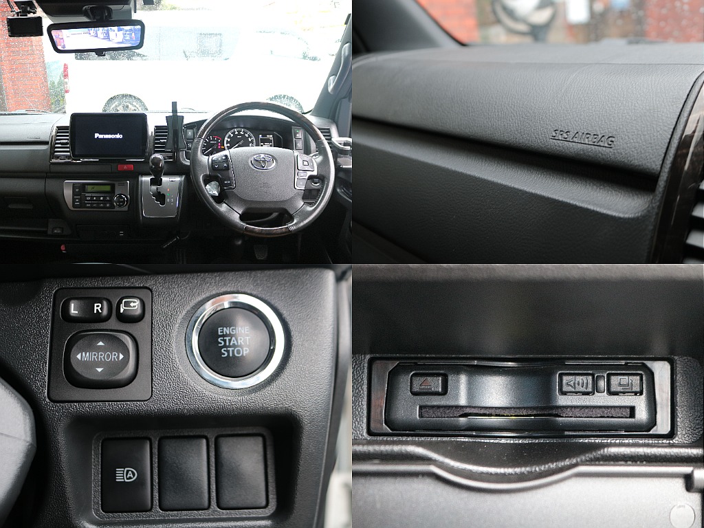 特別仕様車専用マホガニー柄内装インテリア☆