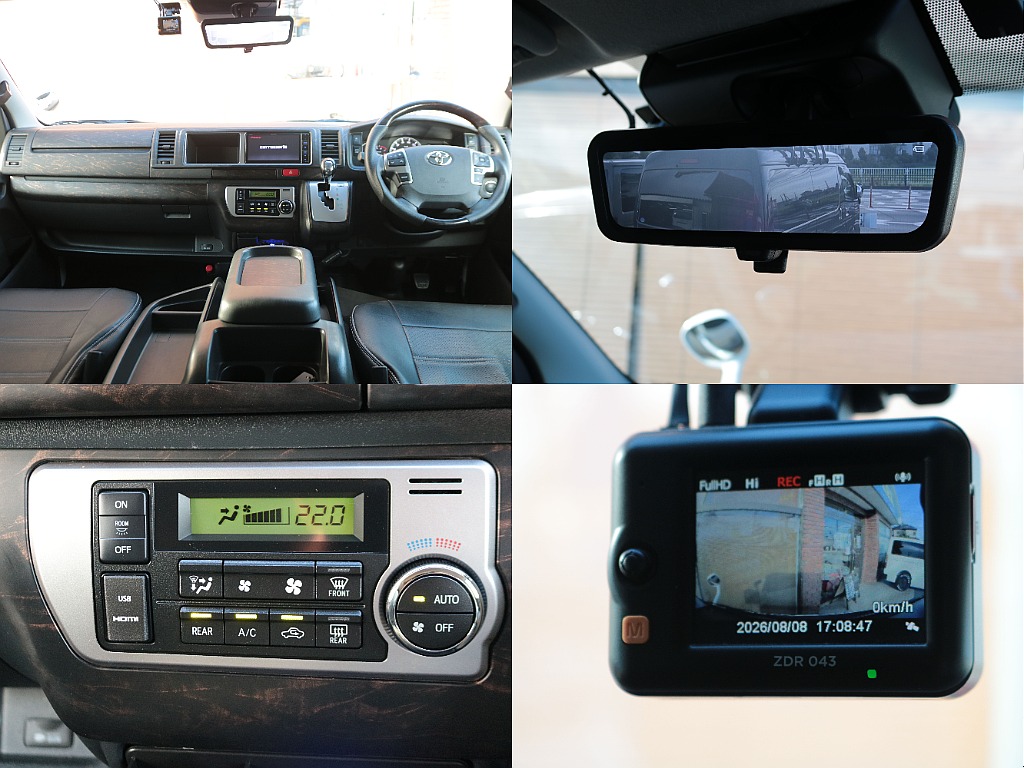 メーカーオプションデジタルインナーミラーも装備済み☆