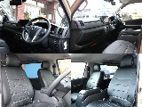 全席黒革調シートカバー装着済み☆！！