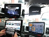 メカレスBIG－X11インチナビにスマホミラーリングHDMIポート☆12.8インチフリップダウンモニター☆！！