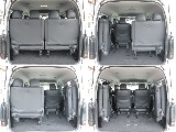 4列目跳ね上げシートにつきラゲッジスペースも広々確保☆