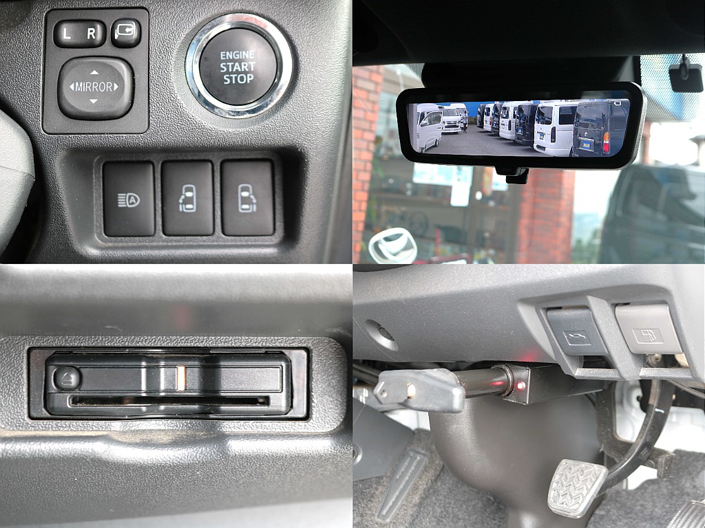 トヨタ&nbsp;ハイエースバン&nbsp;5D2.0スーパーGLダークプライムⅡロング&nbsp;【買取直販】フルエアロパッケージ！！&nbsp;埼玉県の詳細画像&nbsp;その6