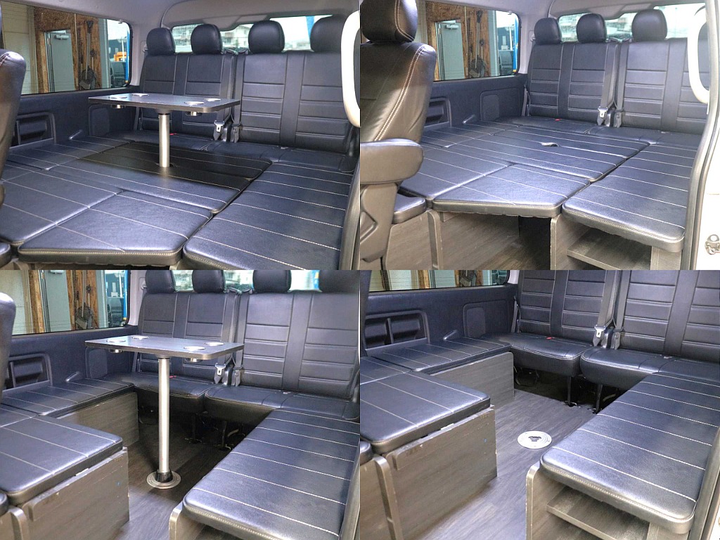 オリジナル内装架装Relaxingで快適ドライブ空間☆！！