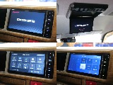 カロッツェリアフルセグ７インチナビ×スマホミラーリングHDMIポート×フリップダウンモニター！！☆