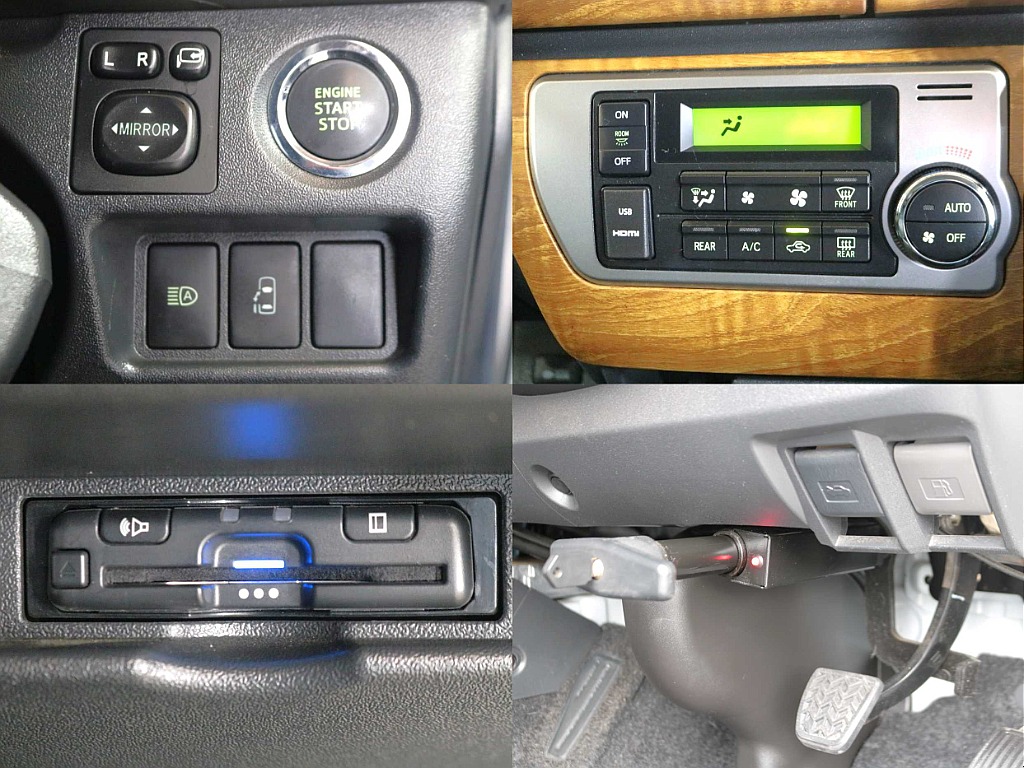 パワースライドドアやブレーキロックペダルも装備済み！！
