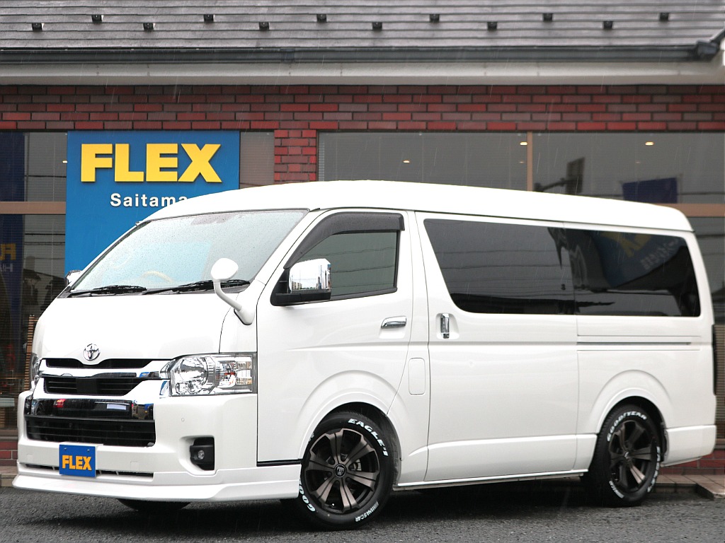 ☆厳選中古車！内装架装Relaxing！ナビ＆フリップダウン付き！カスタム多数！！☆