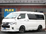 トヨタ&nbsp;ハイエース&nbsp;ワゴン2.7GLロング ミドルルーフ&nbsp;【内装架装Relaxing】ベット＆テーブル&nbsp;埼玉県