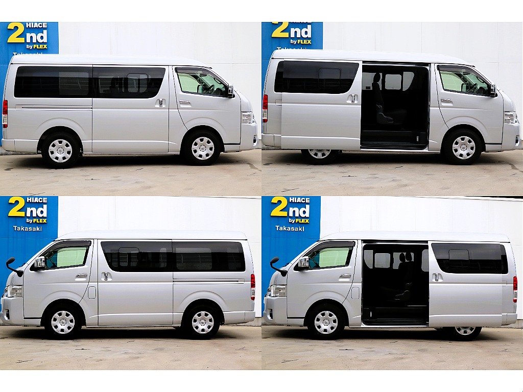 トヨタ&nbsp;ハイエースバン&nbsp;5ドアバン2.7スーパーGLワイドロング&nbsp;【コスパ◎】【アウトレット車両】&nbsp;群馬県の詳細画像&nbsp;その19