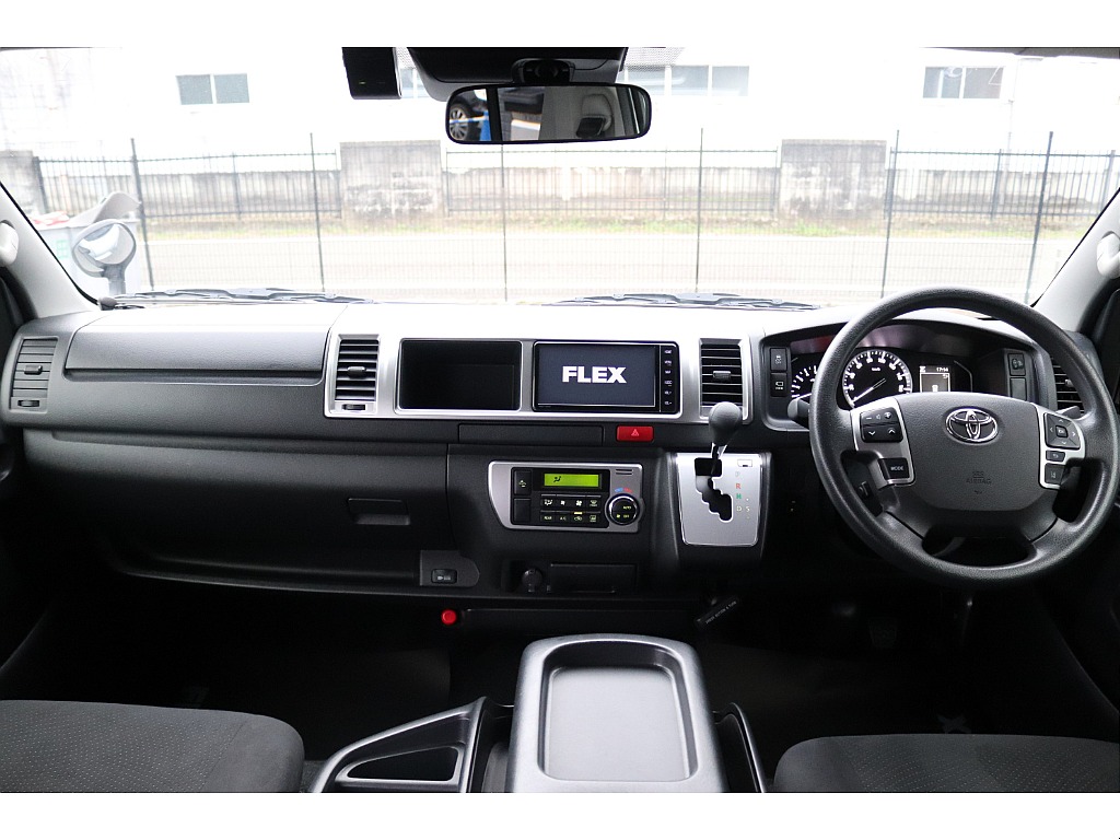トヨタ&nbsp;ハイエースバン&nbsp;5ドアバン2.7スーパーGLワイドロング&nbsp;【コスパ◎】【アウトレット車両】&nbsp;群馬県の詳細画像&nbsp;その3
