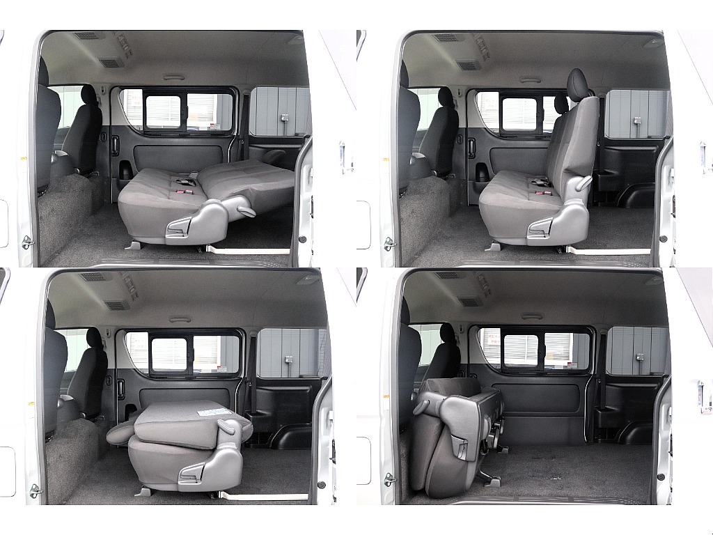 トヨタ&nbsp;ハイエースバン&nbsp;5ドアバン2.7スーパーGLワイドロング&nbsp;【コスパ◎】【アウトレット車両】&nbsp;群馬県の詳細画像&nbsp;その6