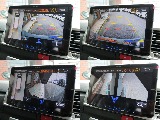 パノラミックビューモニターも大画面で周囲の状況確認が可能です...