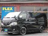 トヨタ&nbsp;ハイエースバン&nbsp;5D2.8DTスーパーGLダークプライムⅡL 4WD&nbsp;【厳選仕入】メカレスBIG-X11インチ&nbsp;埼玉県