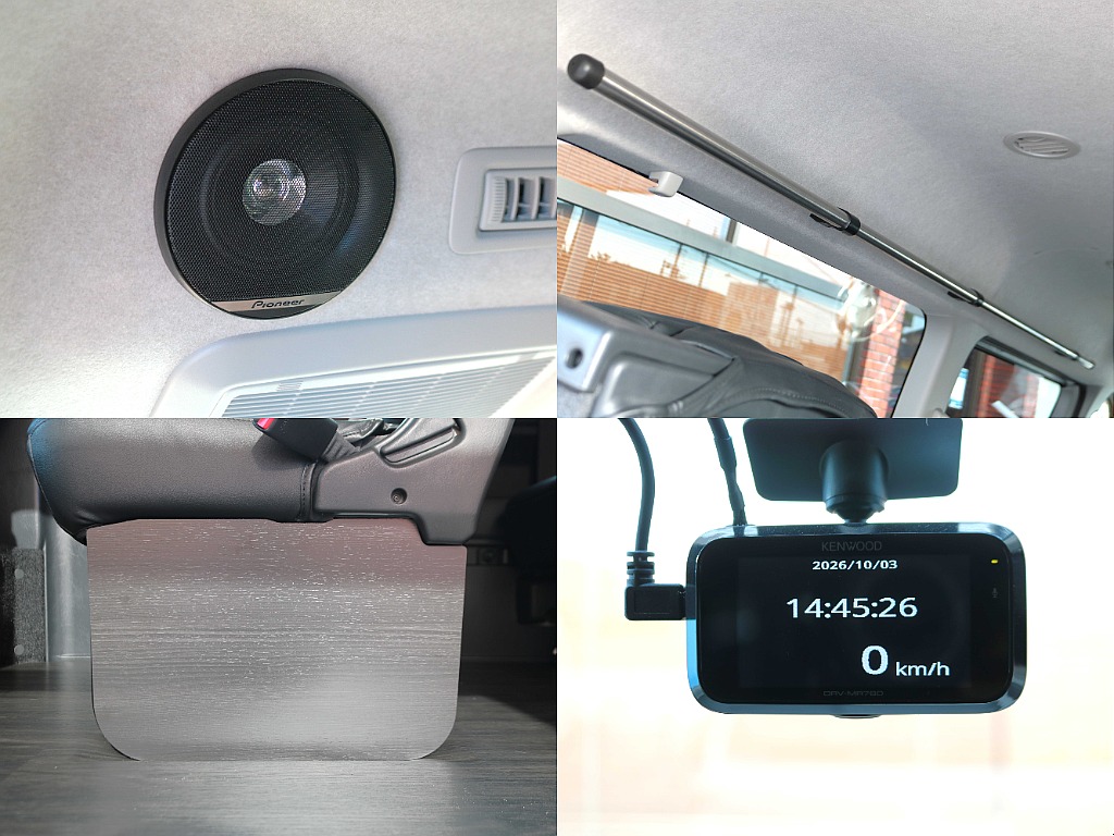 リヤルーフスピーカーやサイドバーも装備済み車両☆！！