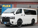 トヨタ&nbsp;ハイエースバン&nbsp;5D2.8DTスーパーGLダークプライムⅡL 4WD&nbsp;【厳選仕入】電動格納式ステップ&nbsp;埼玉県