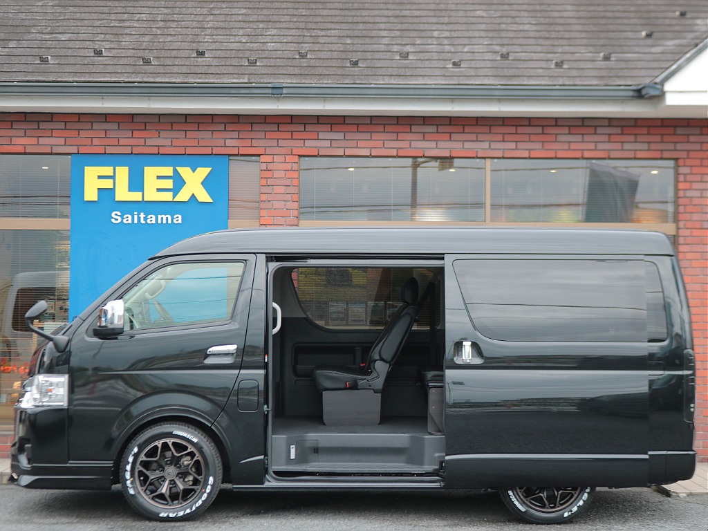 トヨタ&nbsp;ハイエース&nbsp;ワゴン2.7GLロング ミドルルーフ&nbsp;【厳選仕入】BIG-X11インチナビ&nbsp;埼玉県の詳細画像&nbsp;その14