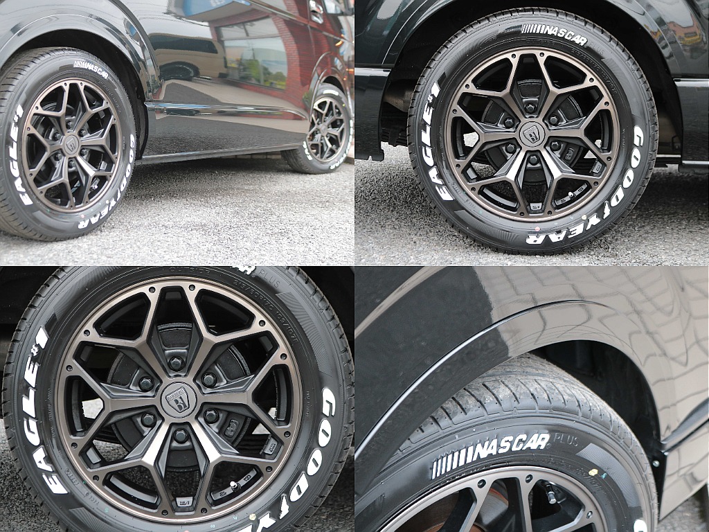 スタイリングヘックス １７インチアルミホイール×ナスカーレタータイヤ☆！！