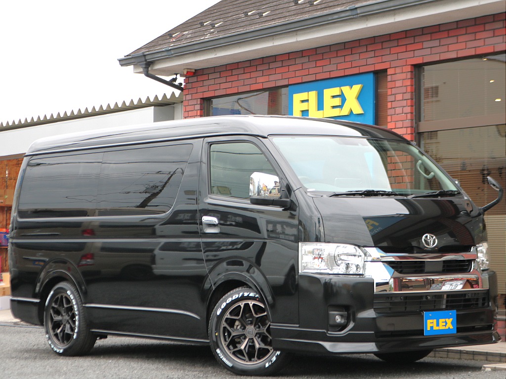 トヨタ&nbsp;ハイエース&nbsp;ワゴン2.7GLロング ミドルルーフ&nbsp;【厳選仕入】BIG-X11インチナビ&nbsp;埼玉県の詳細画像&nbsp;その20