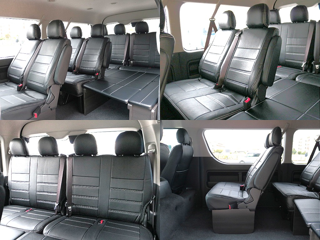 トヨタ&nbsp;ハイエース&nbsp;ワゴン2.7GLロング ミドルルーフ&nbsp;【厳選仕入】BIG-X11インチナビ&nbsp;埼玉県の詳細画像&nbsp;その4