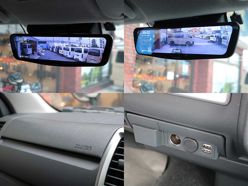 トヨタ&nbsp;ハイエース&nbsp;ワゴン2.7GLロング ミドルルーフ&nbsp;【厳選仕入】BIG-X11インチナビ&nbsp;埼玉県の詳細画像&nbsp;その8