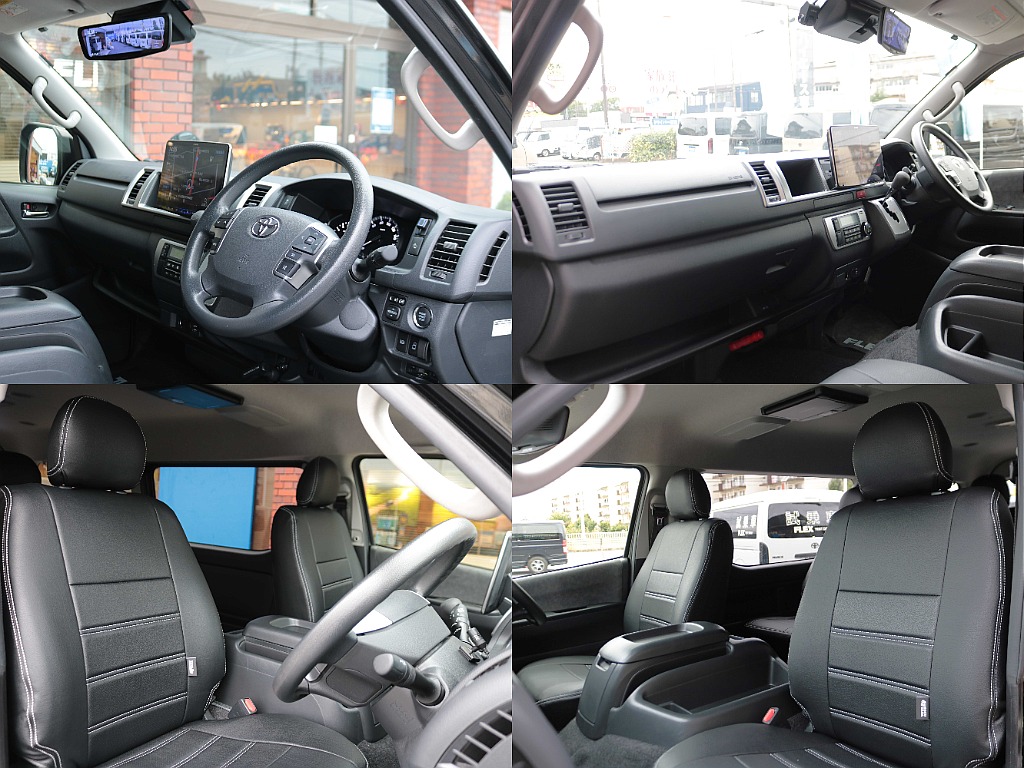 トヨタ&nbsp;ハイエース&nbsp;ワゴン2.7GLロング ミドルルーフ&nbsp;【厳選仕入】BIG-X11インチナビ&nbsp;埼玉県の詳細画像&nbsp;その9