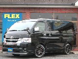 トヨタ&nbsp;ハイエース&nbsp;ワゴン2.7GLロング ミドルルーフ&nbsp;【厳選仕入】BIG-X11インチナビ&nbsp;埼玉県