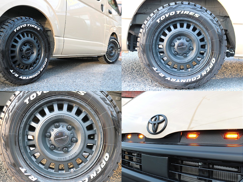 オリジナルNC-1 １６インチAW×トーヨーオープンカントリータイヤ☆！！