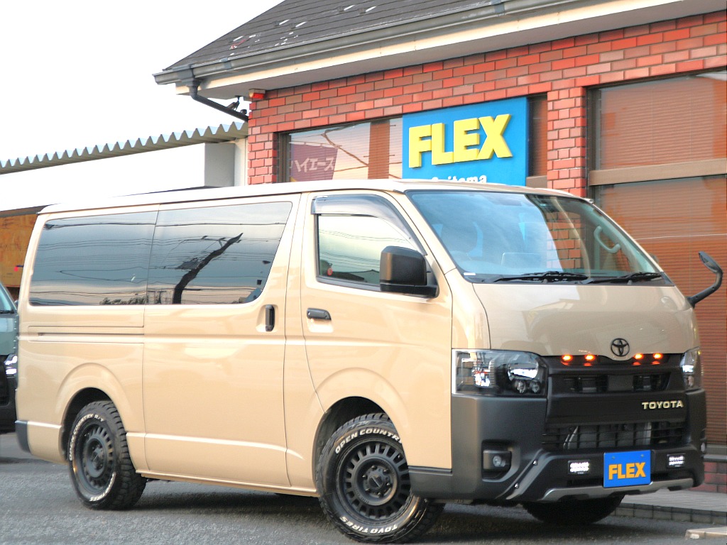 トヨタ&nbsp;ハイエースバン&nbsp;5ドアバン2.8ディーゼルT スーパーGLロング&nbsp;【買取直販】アースカラーBIG-Xナビ&nbsp;埼玉県の詳細画像&nbsp;その20