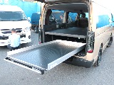 トヨタ&nbsp;ハイエースバン&nbsp;5ドアバン2.8ディーゼルT スーパーGLロング&nbsp;【買取直販】アースカラーBIG-Xナビ&nbsp;埼玉県の詳細画像&nbsp;その2