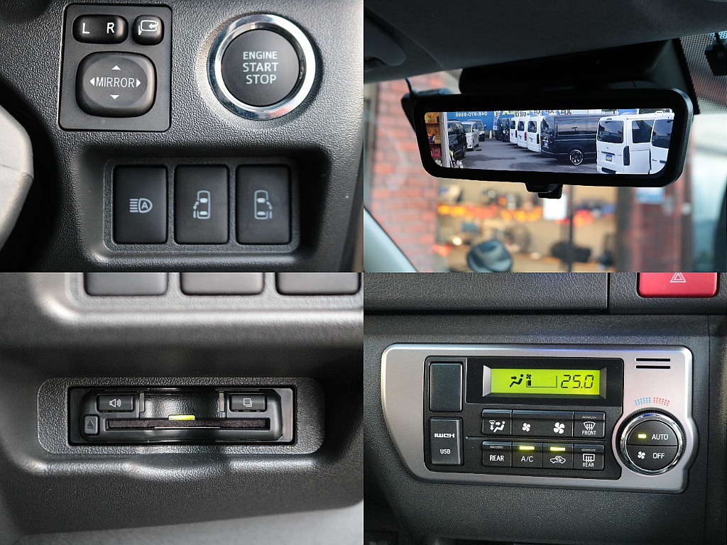 トヨタ&nbsp;ハイエースバン&nbsp;5ドアバン2.8ディーゼルT スーパーGLロング&nbsp;【買取直販】アースカラーBIG-Xナビ&nbsp;埼玉県の詳細画像&nbsp;その8