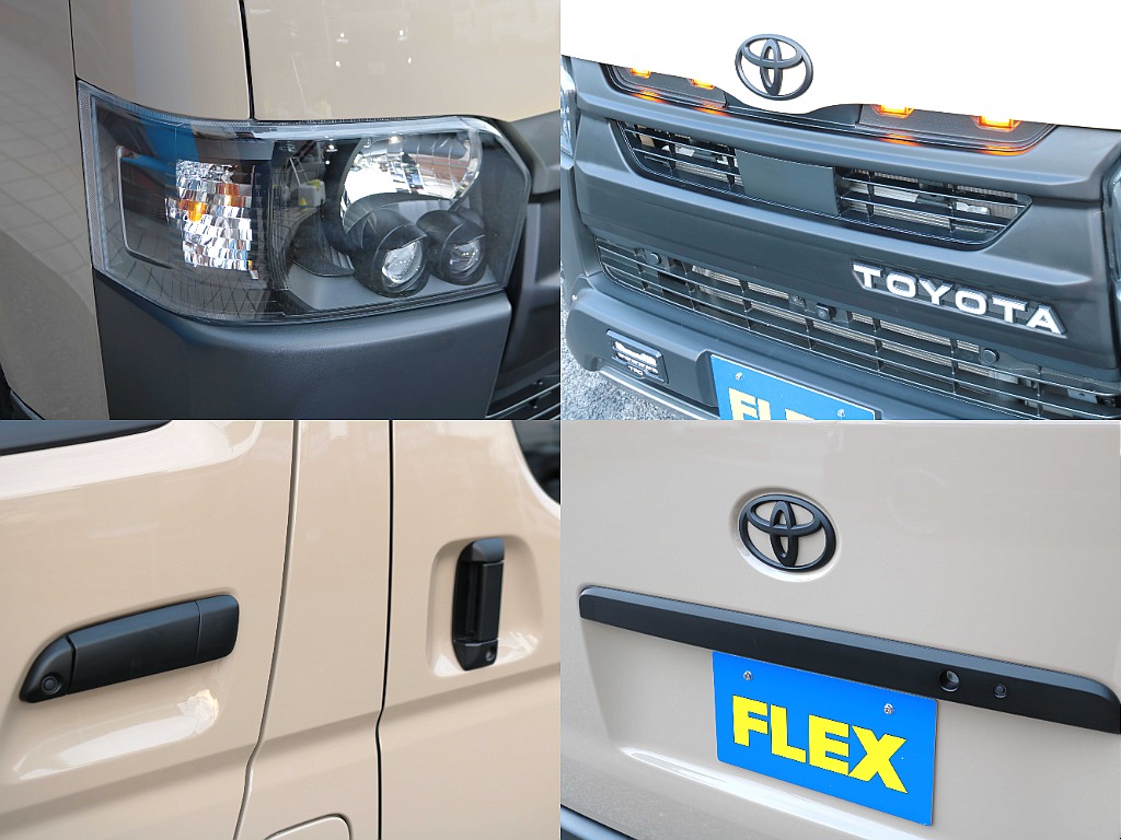 トヨタ&nbsp;ハイエースバン&nbsp;5ドアバン2.8ディーゼルT スーパーGLロング&nbsp;【買取直販】アースカラーBIG-Xナビ&nbsp;埼玉県の詳細画像&nbsp;その9