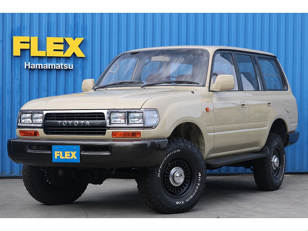 トヨタ ランドクルーザー80 4.2 VXリミテッド ディーゼルターボ 4WD