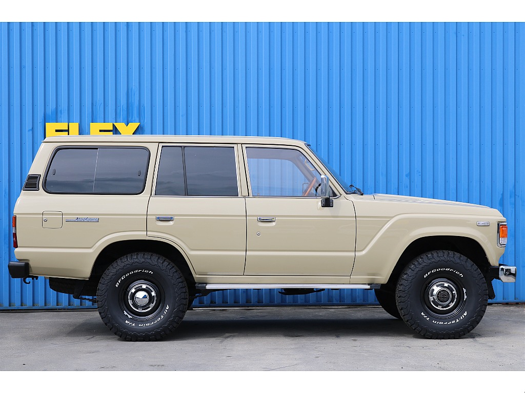 FJ62Gはディーゼル規制に引っかからないため全国で登録が可能な車になっております！