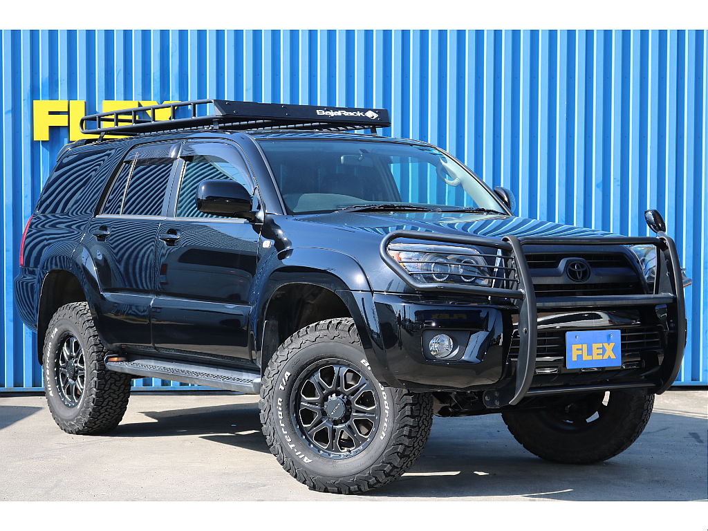 トヨタ ハイラックスサーフ 2.7 SSR-X 4WD(368330349) | 車探しなら