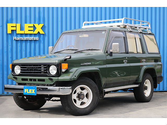 トヨタ ランドクルーザー70 4.2 ZX ディーゼル 4WD(2365396951) | 車 