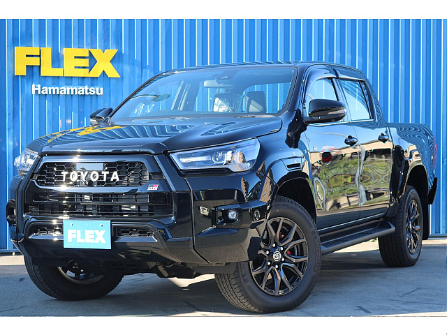 新車ハイラックスＺ・ＧＲーＳブラック！！ 店頭にて展示中につき即御納車可能です。