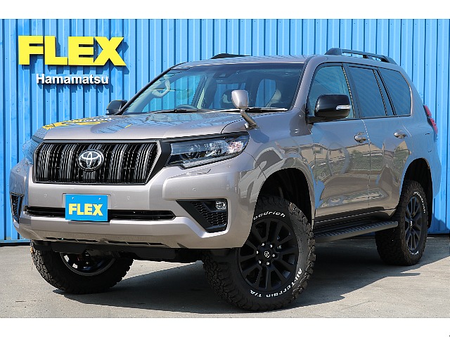 新車１５０プラド特別仕様車TX”Lパッケージ”Matt Black Edition！！