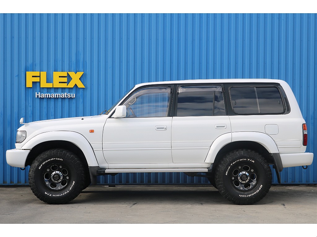 トヨタ ランドクルーザー80 4.5 VXリミテッド 4WD(1717058074) | 車探しなら中古車・新車の専門店FLEX＜フレックス＞へ